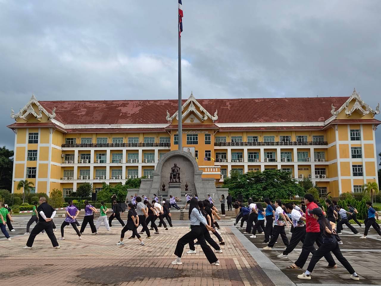 title - ร่วมออกกำลังกายประจำสัปดาห์ เสริมสร้างสุขภาพกายใจให้แข็งแรง 